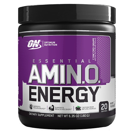Optimum Nutrition Essential Grape Amino Energy Grape - 6.35 oz