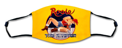 Pasttime Signs HB333 Rosie The Riveter Mask