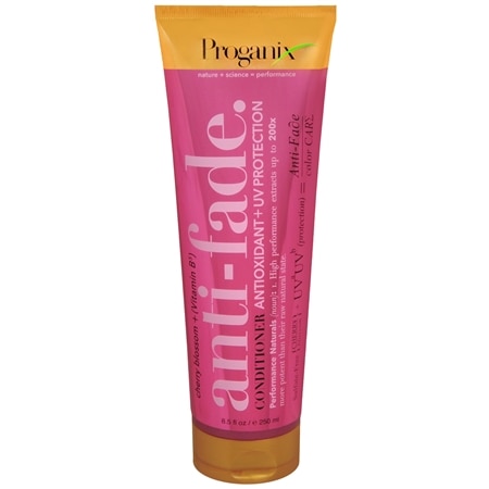 Proganix Anti-Fade Conditioner + UV Protection Cherry Blossom + (Vitamin B5) - 8.5 fl oz