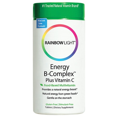 Rainbow Light Energy B-Complex Dietary Supplement Tablets - 45.0 ea