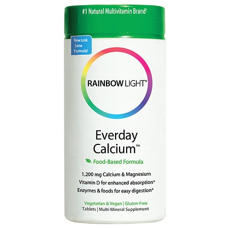 Rainbow Light Everyday Calcium - 120.0 Tablets