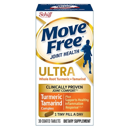 Schiff Move Free Ultra Turmeric + Tamarind Joint Support & Antioxidants - 30.0 ea