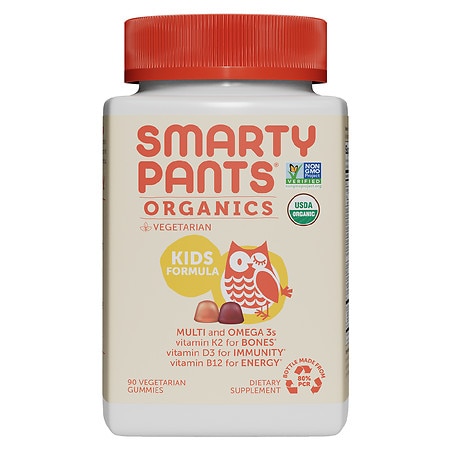SmartyPants Organic Kid's Complete Dietary Supplement - 90.0 ea