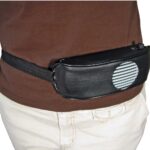 Voice Amplifier Leather Waist Pack