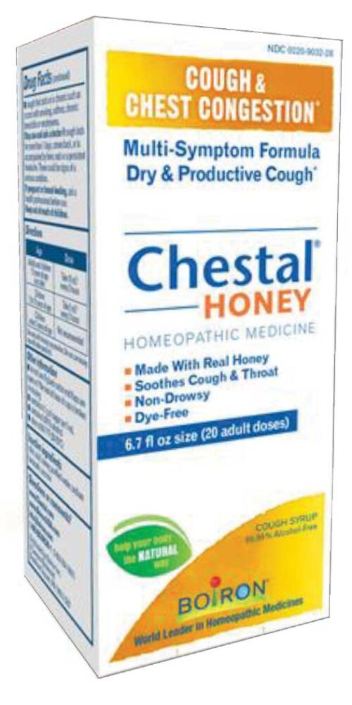 Boiron Chestal Honey - 6.7 Oz