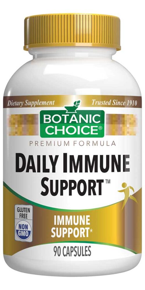 Botanic Choice Daily Immune Support - 90 Capsules