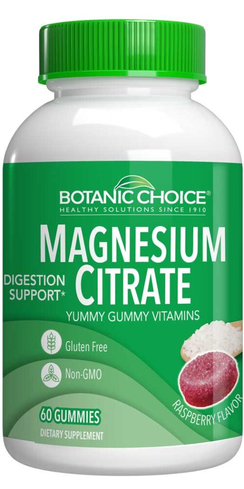 Botanic Choice Magnesium Citrate Gummy - 60 Gummies