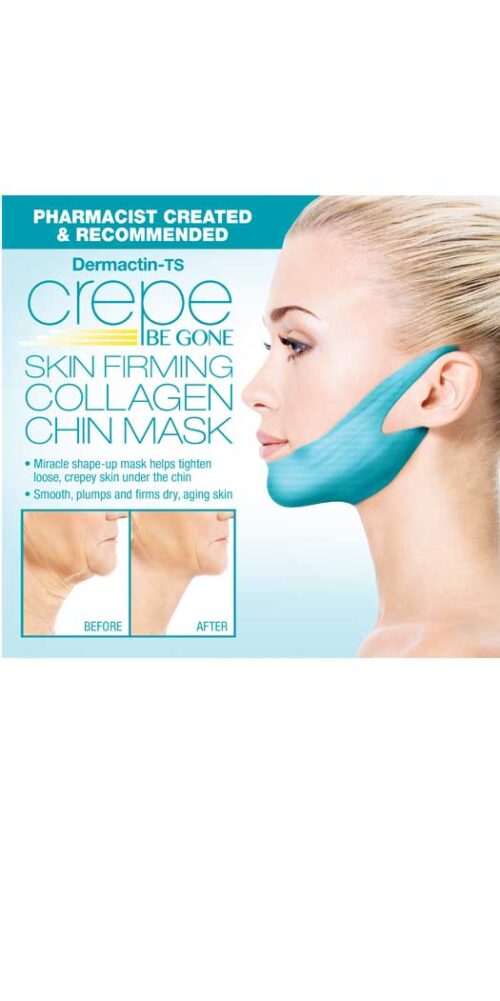 Fisk Industries Skin-Firming Collagen Chin Mask - 2 Masks