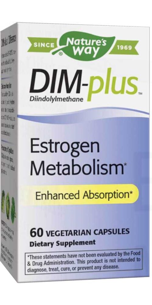 Nature's Way DIM-plus Estrogen Metabolism Formula