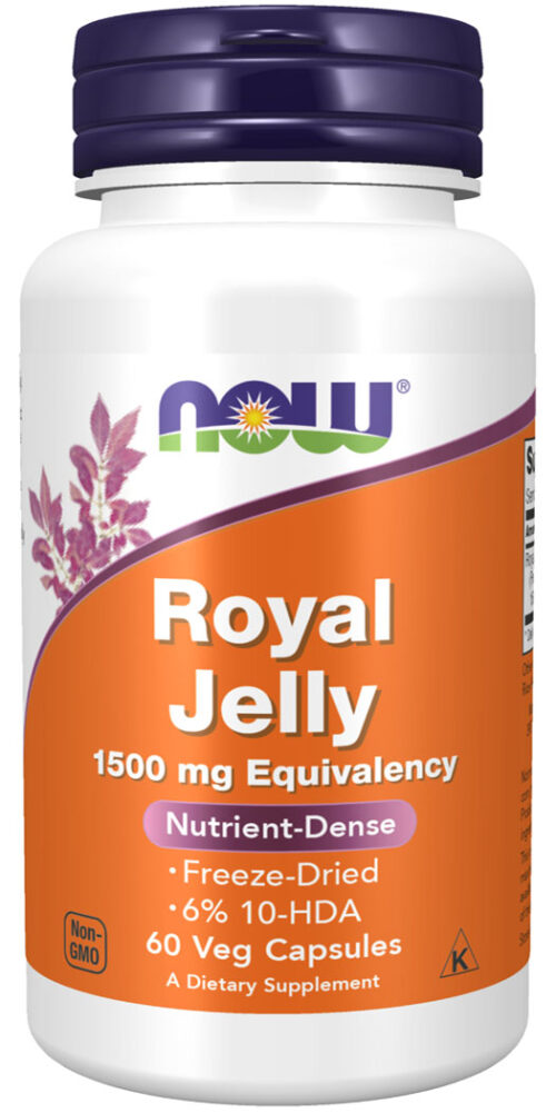 Now Foods Royal Jelly - Veg Capsules