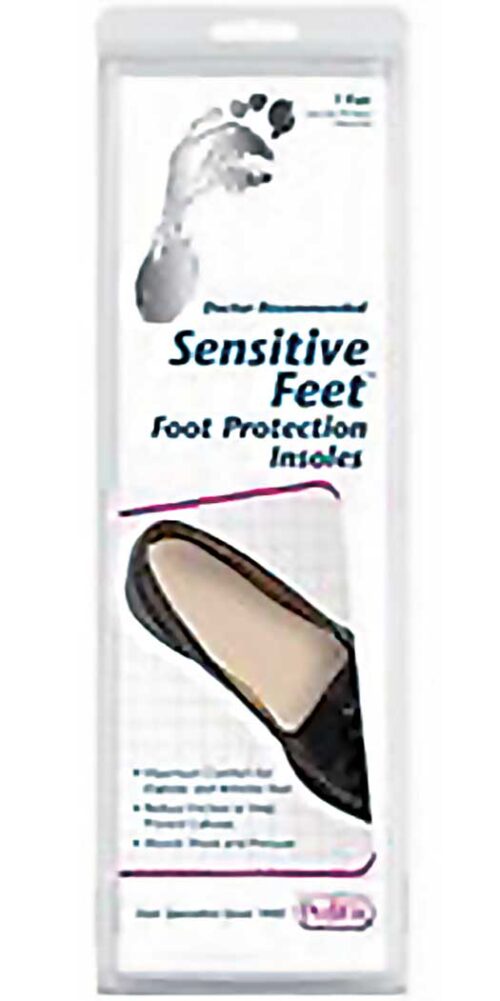 PediFix Sensitive Feet Foot Protection Insoles - 1 Pair