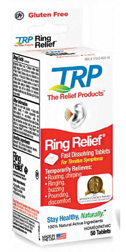 TRP Ring Relief Tablets - 50 Tablets