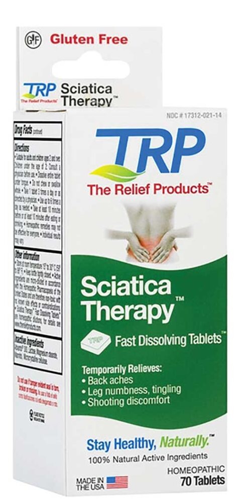 TRP Sciatica Therapy - 70 Tablets