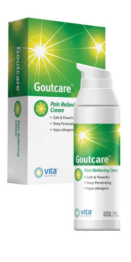 Vita Sciences Goutcare Pain Relieving Cream - 30 Doses