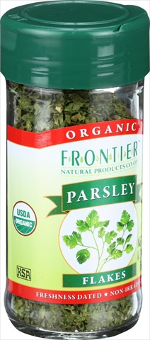 0.24 Ounce Organic Parsley Leaf Flakes