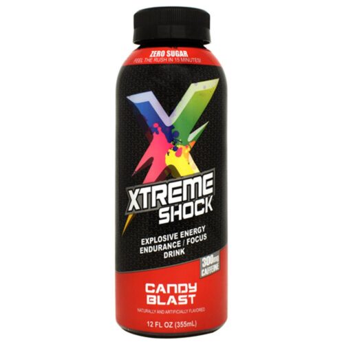 110147 12 oz Xtreme Shock Candy Burst - 12 Count