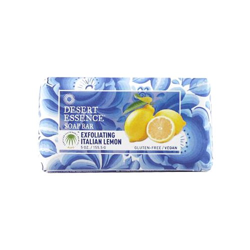 1556521 5 oz Bar Soap, Exfoliating Italian Lemon