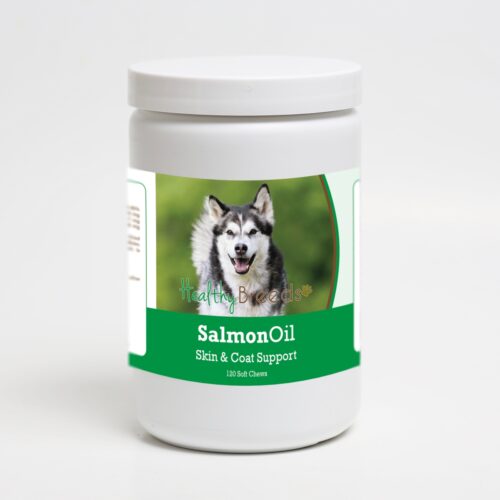 192959018226 Alaskan Malamute Salmon Oil Soft Chews - 120 Count