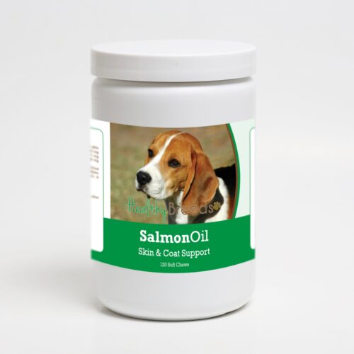 192959018349 Beagle Salmon Oil Soft Chews - 120 Count