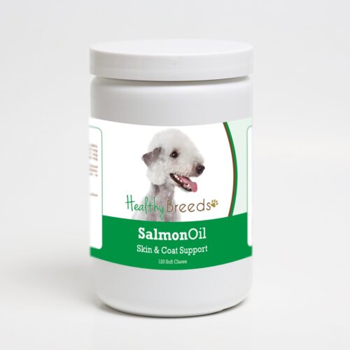 192959018363 Bedlington Terrier Salmon Oil Soft Chews - 120 Count