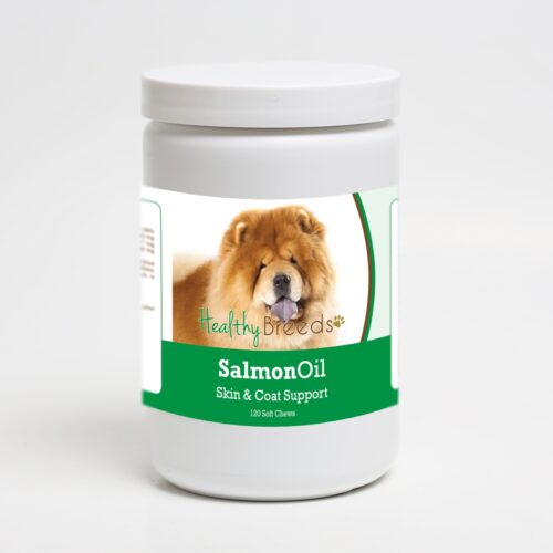 192959018721 Chow Chow Salmon Oil Soft Chews - 120 Count