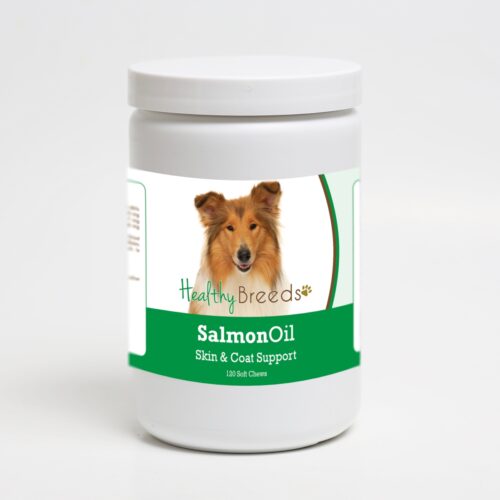 192959018769 Collie Salmon Oil Soft Chews - 120 Count