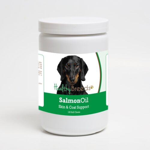 192959018844 Dachshund Salmon Oil Soft Chews - 120 Count