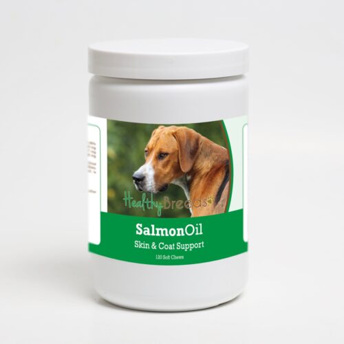 192959018943 English Foxhound Salmon Oil Soft Chews - 120 Count