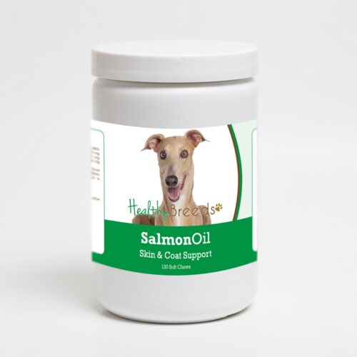 192959019216 Italian Greyhound Salmon Oil Soft Chews - 120 Count