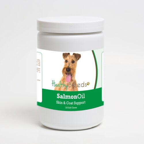 192959019223 Irish Terrier Salmon Oil Soft Chews - 120 Count