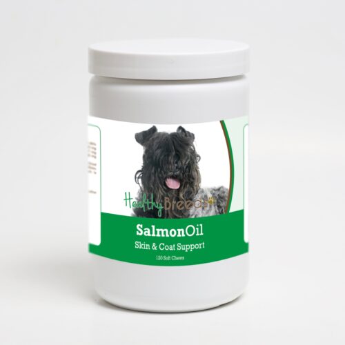 192959019292 Kerry Blue Terrier Salmon Oil Soft Chews - 120 Count