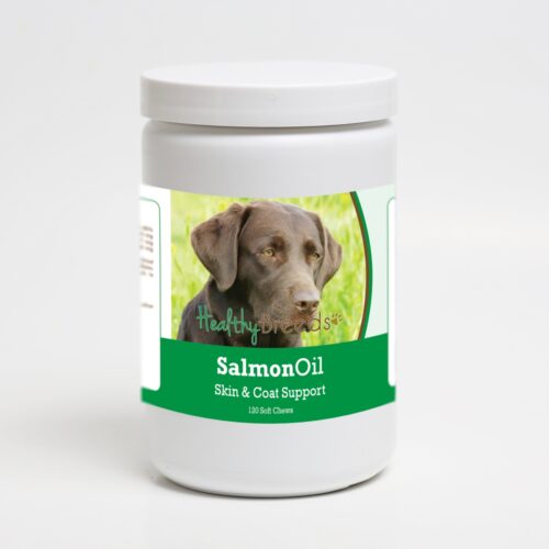 192959019322 Labrador Retriever Salmon Oil Soft Chews - 120 Count