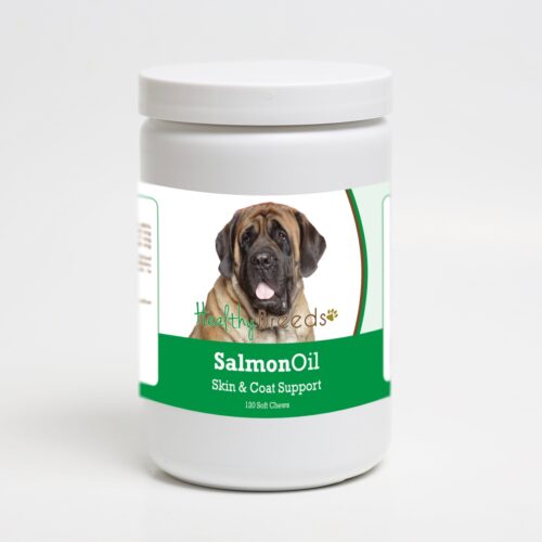 192959019476 Mastiff Salmon Oil Soft Chews - 120 Count