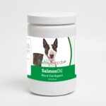 192959019483 Miniature Bull Terrier Salmon Oil Soft Chews - 120 Count