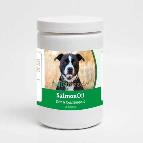 192959019643 Pit Bull Salmon Oil Soft Chews - 120 Count