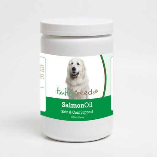 192959019841 Great Pyrenees Salmon Oil Soft Chews - 120 Count