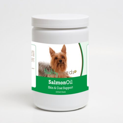 192959020038 Silky Terrier Salmon Oil Soft Chews - 120 Count
