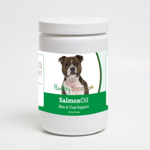 192959020106 Staffordshire Bull Terrier Salmon Oil Soft Chews - 120 Count