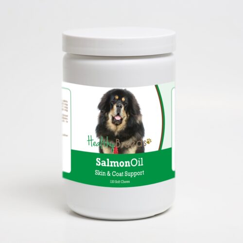 192959020199 Tibetan Mastiff Salmon Oil Soft Chews - 120 Count