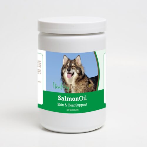192959020229 Utonagan Salmon Oil Soft Chews - 120 Count