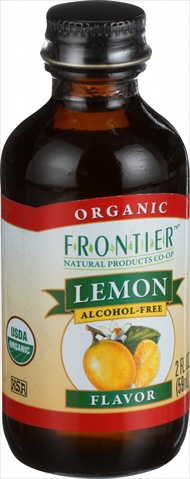 2 Ounce Organic Lemon Flavor