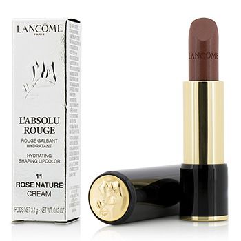 208077 0.12 oz L Absolu Rouge Hydrating Shaping Lipcolor - 11 Rose Nature, Cream