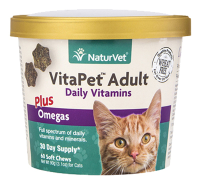 210511 60 Count Adult Cat Vitamin