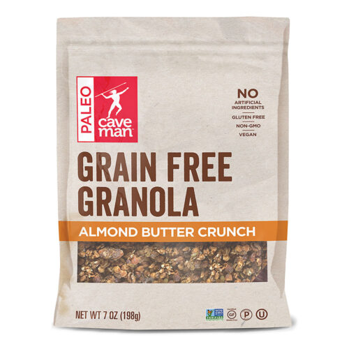 236023 7 oz Grain Free Almond Butter Granola Crunch