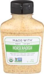 276979 9 oz Horseradish Organic Mustard, Pack of 6