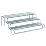 48876 Classico Expandable Spice Rack - Silver