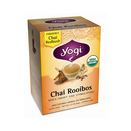 672535 Tea Chai Rooibos - Caffeine Free - 16 Tea Bags