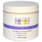 AURA(tm) Cacia Relaxing Lavender Aromatherapy Mineral Bath 16 oz. jar 188617