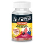 Airborne Immune Support Gummies with Vitamin C, E, Zinc, Echinacea and Ginger Very Berry - 21.0 ea