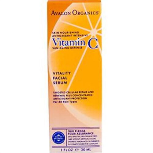 Avalon Organics Vitamin C Skin Care Vitamin C Vitality Facial Serum 1 fl. oz. 213814